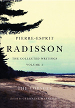 Radisson Collected Writings Volume 1 Cover
